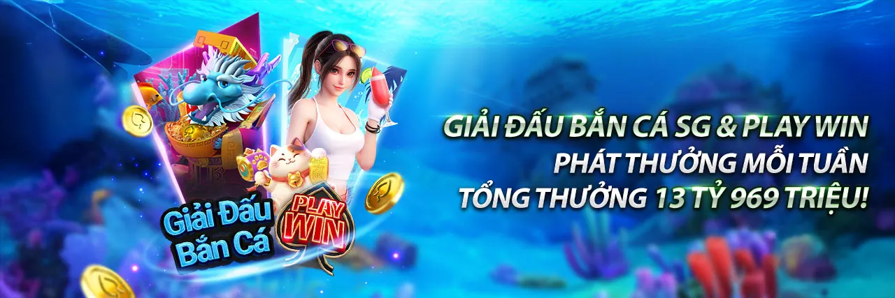 Thế giới bắn cá 33win68 login sôi động với nhiều sinh vật biển và kho báu