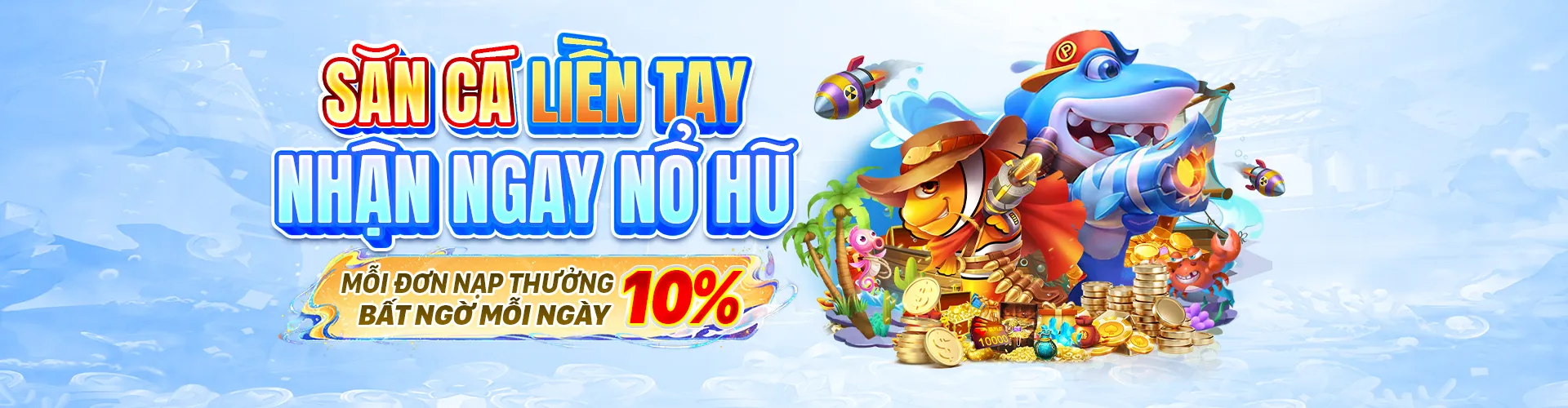 Hình ảnh chính các ưu đãi hấp dẫn tại 33win68 login