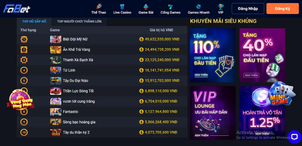 Ưu đãi chào mừng thành viên mới 33win68 login